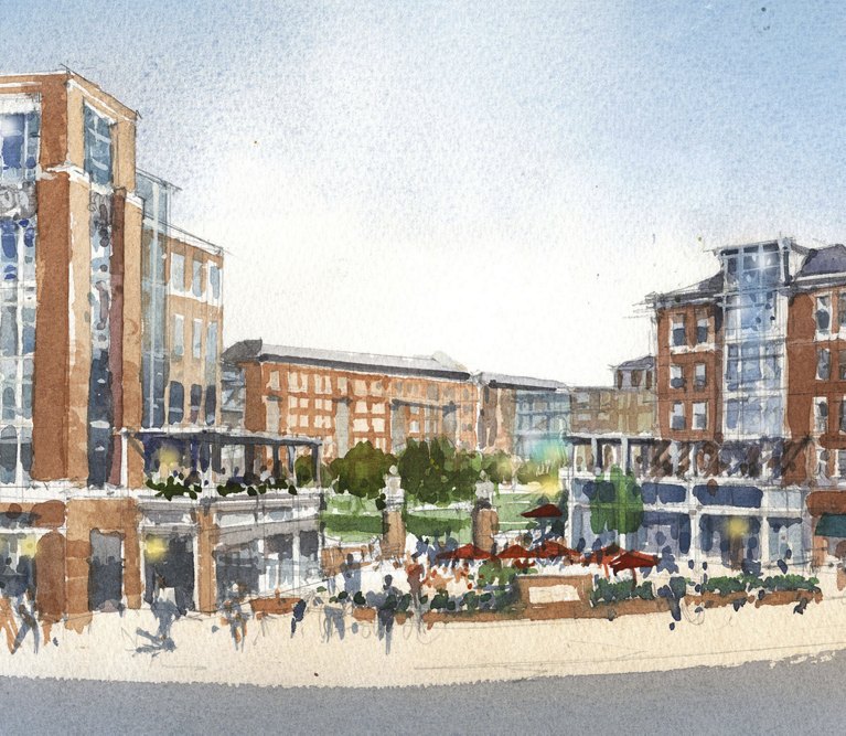 SU Proposed Court Plaza